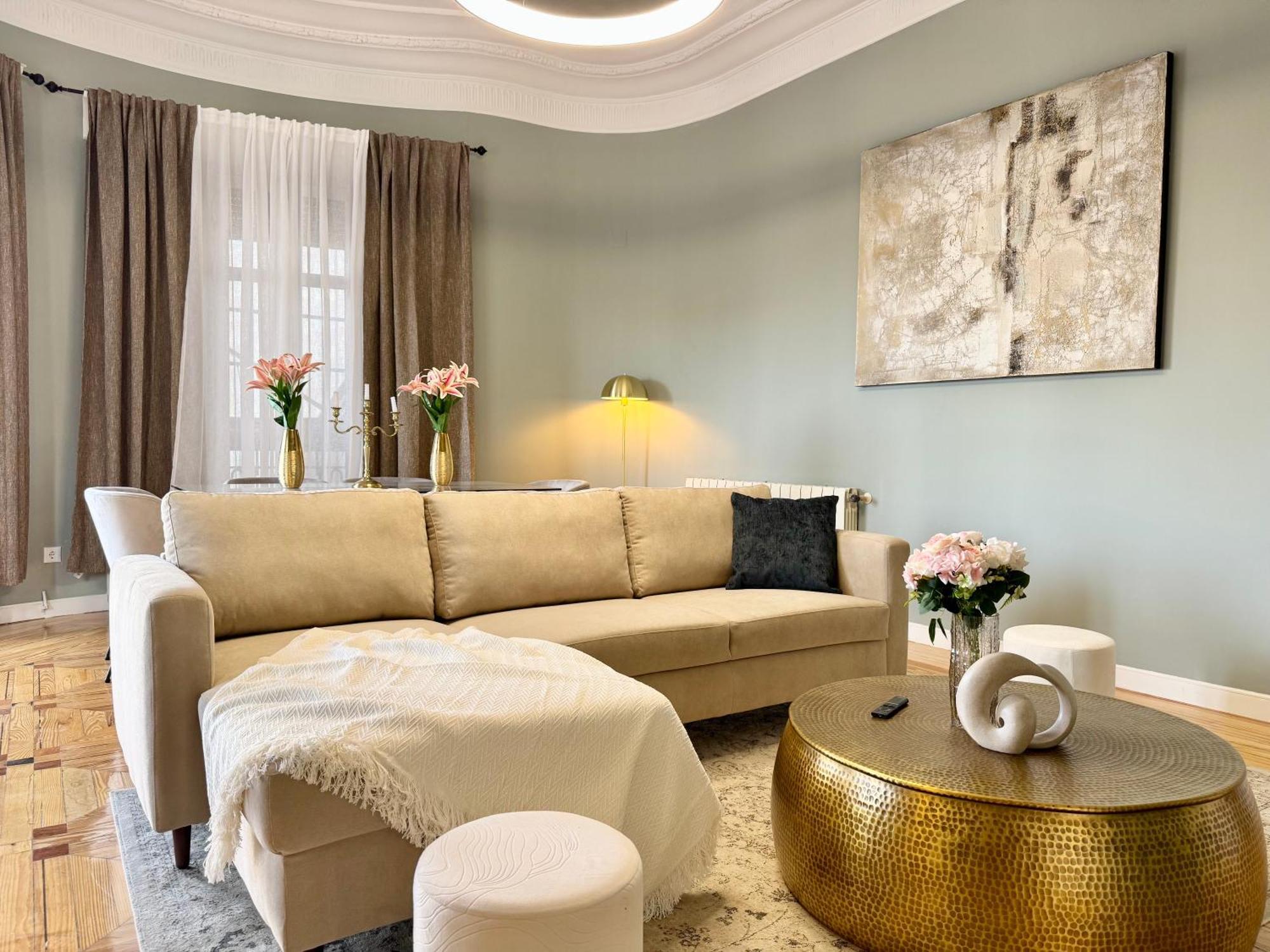 Apartamento Elegance And Comfort In Madrid